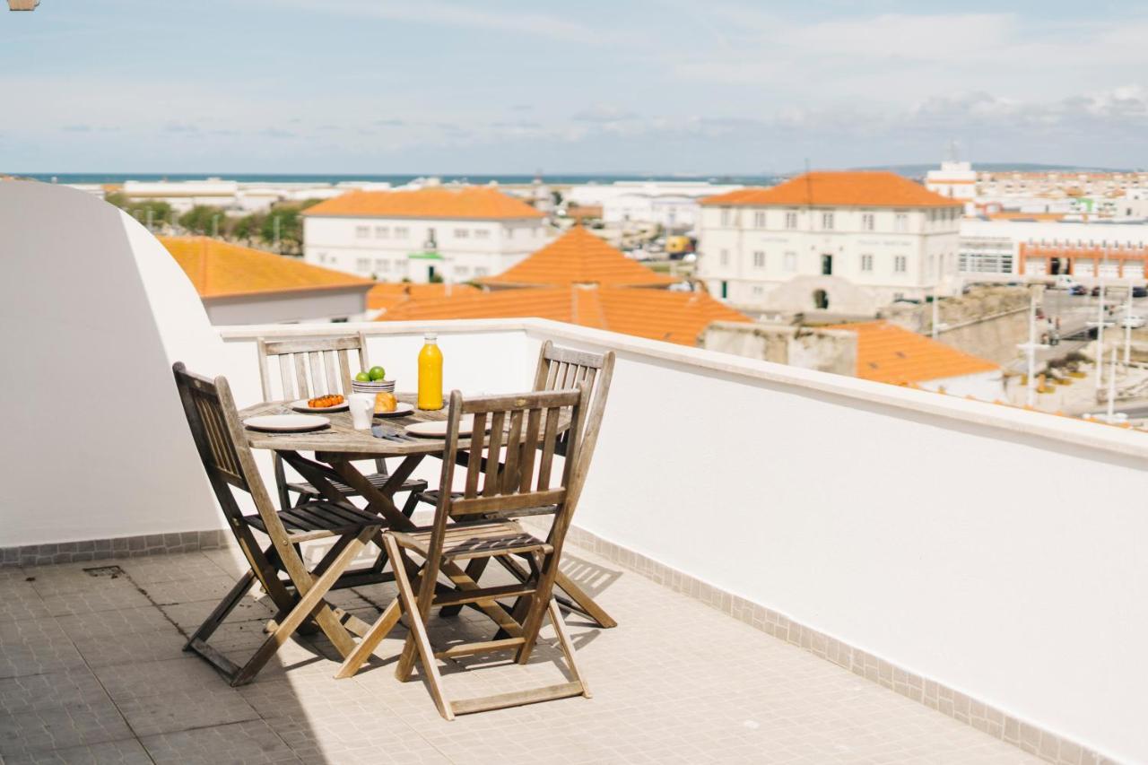Best Houses 45 - Beautiful Ocean And City View Peniche Exteriér fotografie